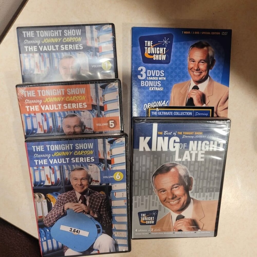 Johnny Carson Tonight Show DVD